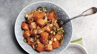 Korean Style BBQ Poke