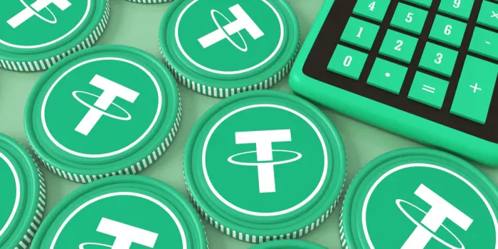 USDT logo - flowbank