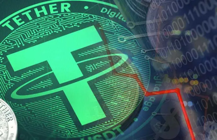 Tether logo - bitcoinexchange