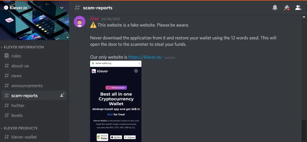 report