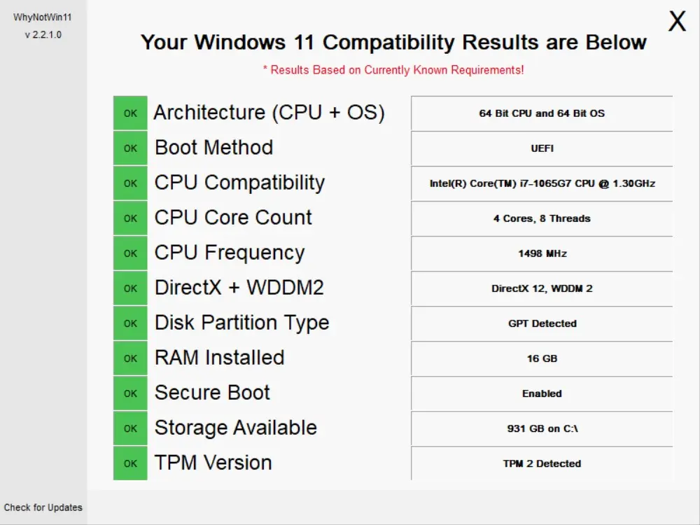 Github Windows 11 Test Tool