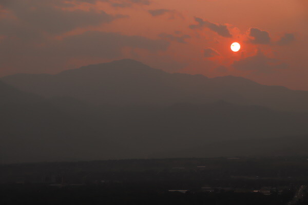 Smokey Sunset