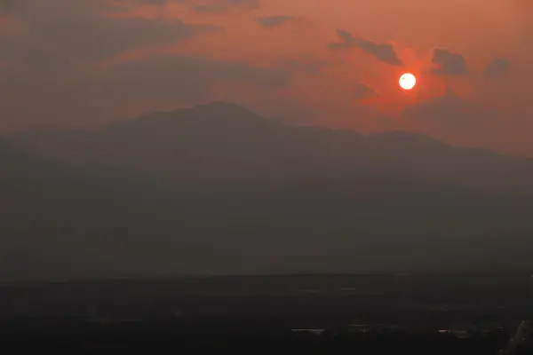 Smokey Sunset