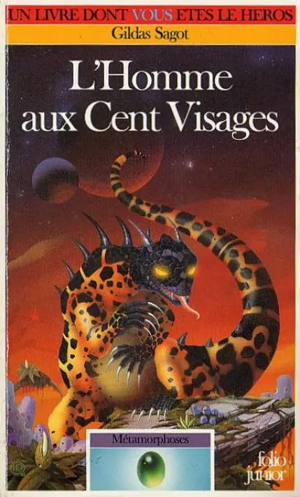 The Man with a Hundred Faces (French: L'Homme aux Cent Visages), Gildas Sagot