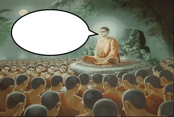 The best Buddha meme / Siddhartha meme