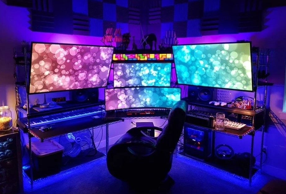 Gamer Personal Room