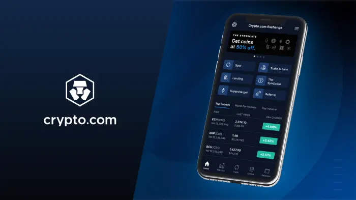 Crypto.com Exchange App