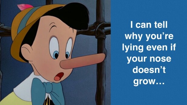 Obvious Lies