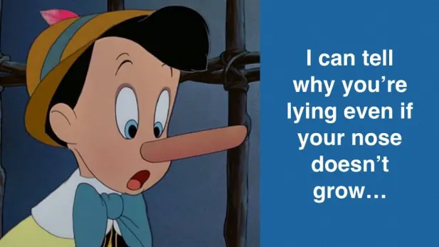 Obvious Lies