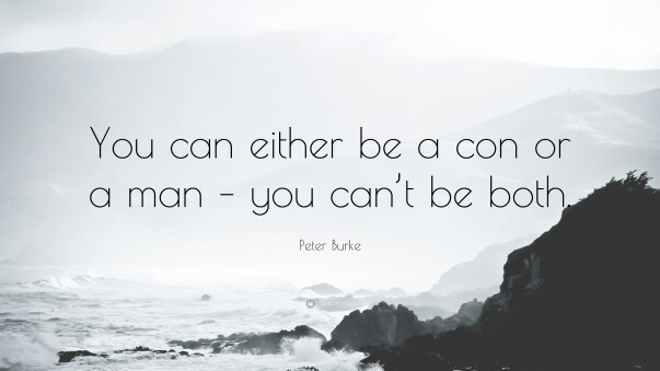 Con man quote