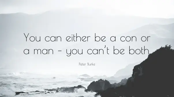Con man quote