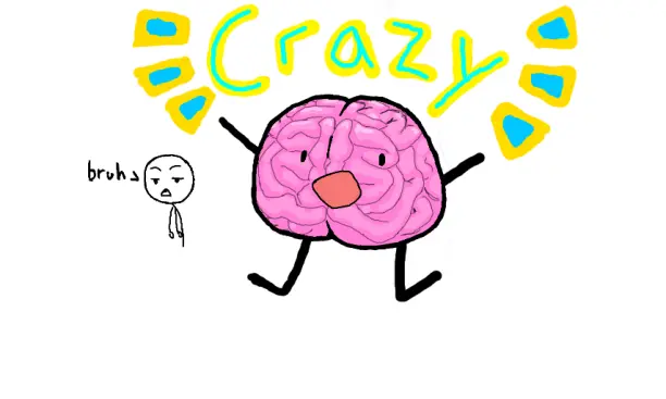Crazy mind