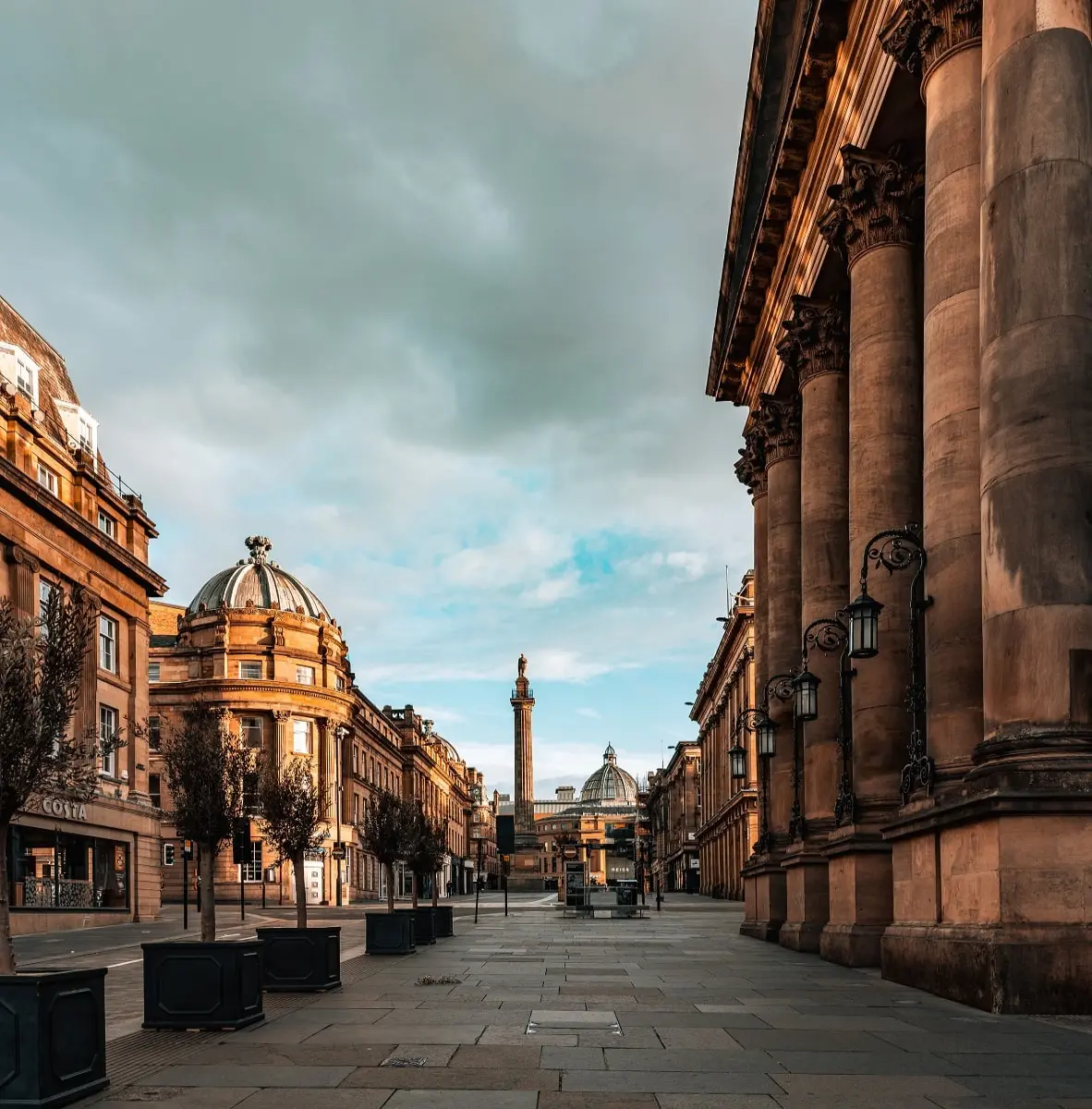 Newcastle Grey Street