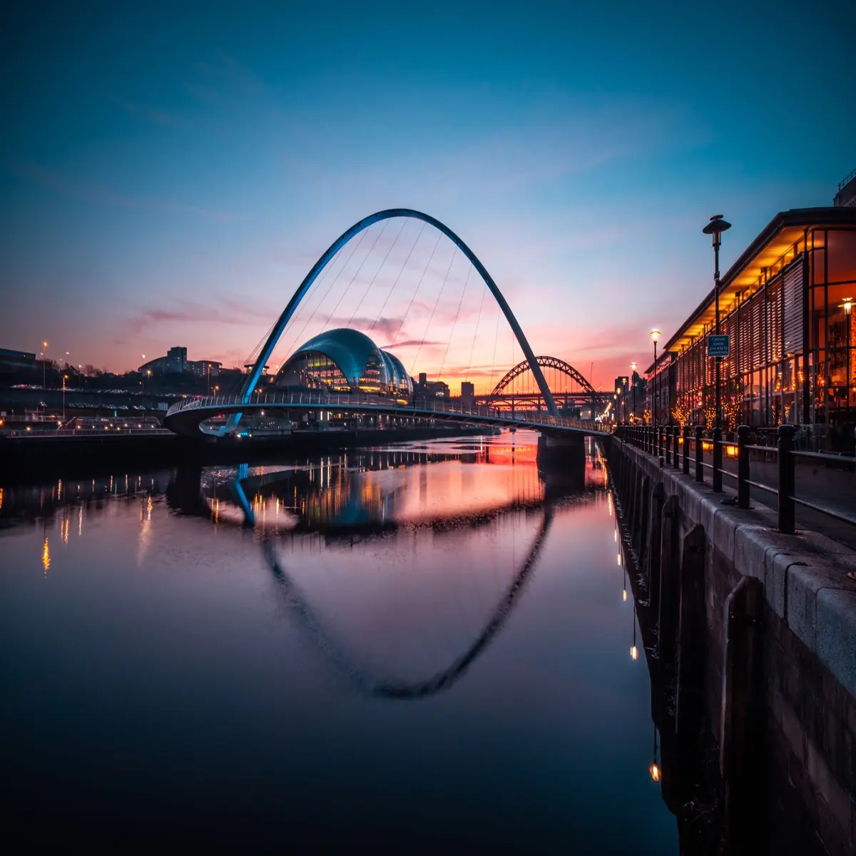 Newcastle Quayside