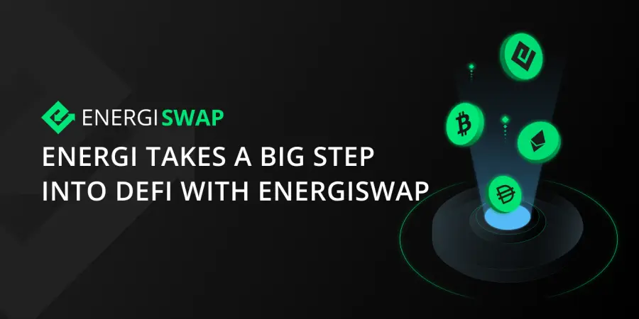 EnergiSwap live on MainNet