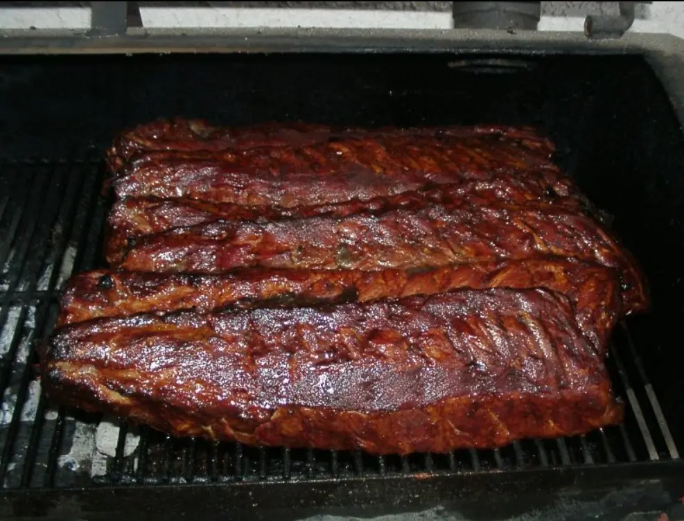 BBQ ribs