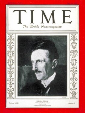 Tesla Time Magazine