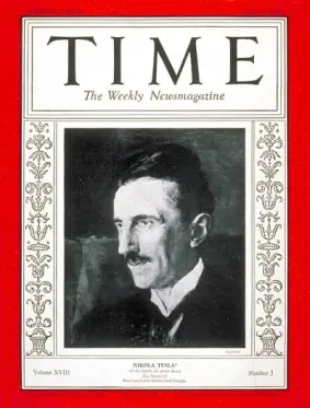 Tesla Time Magazine
