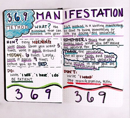 369 manifestation