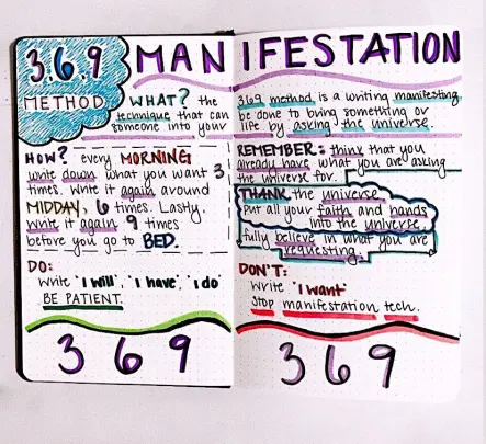 369 manifestation