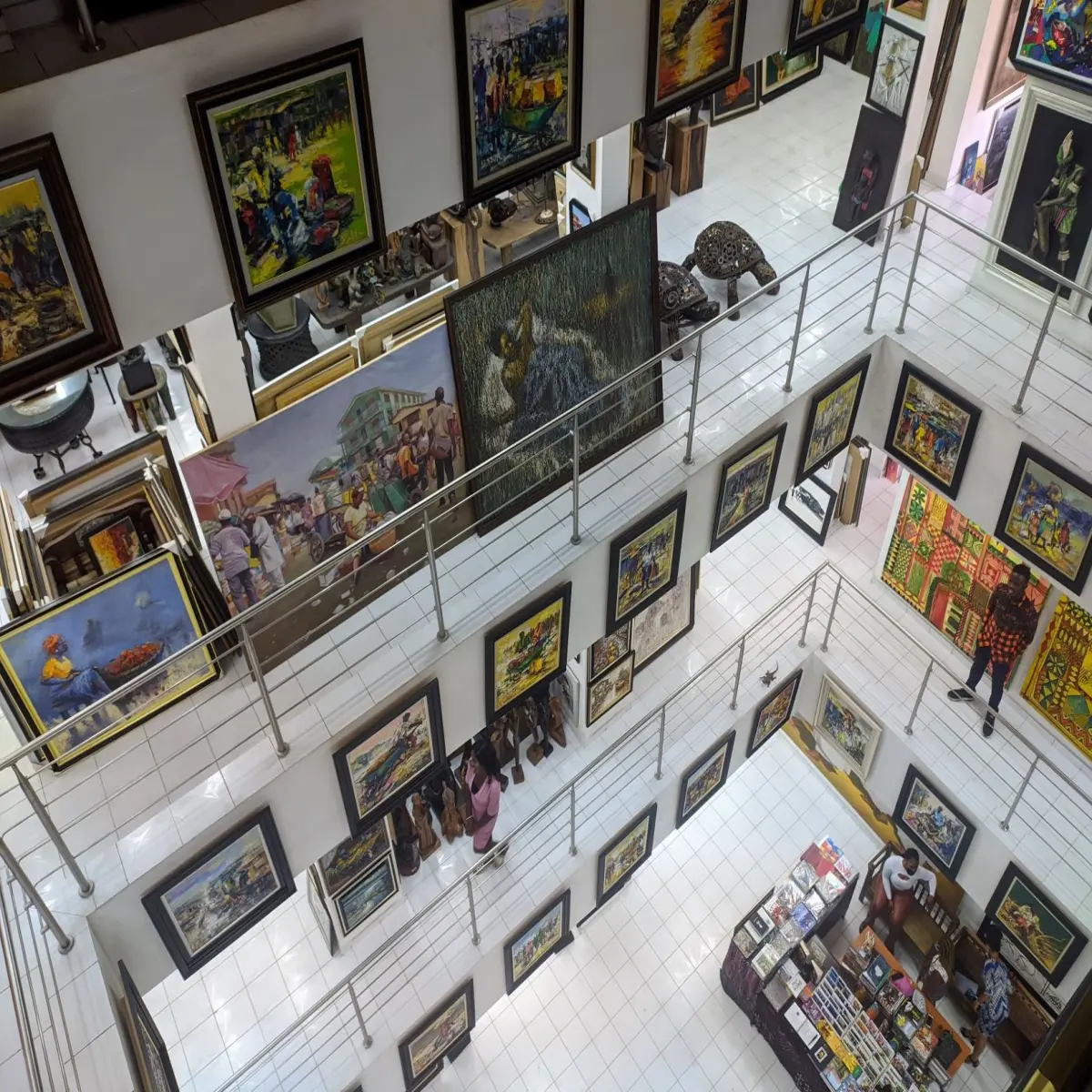 Nike Art Gallery