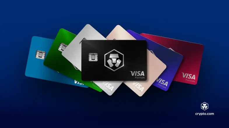 Crypto.com Visa Cards