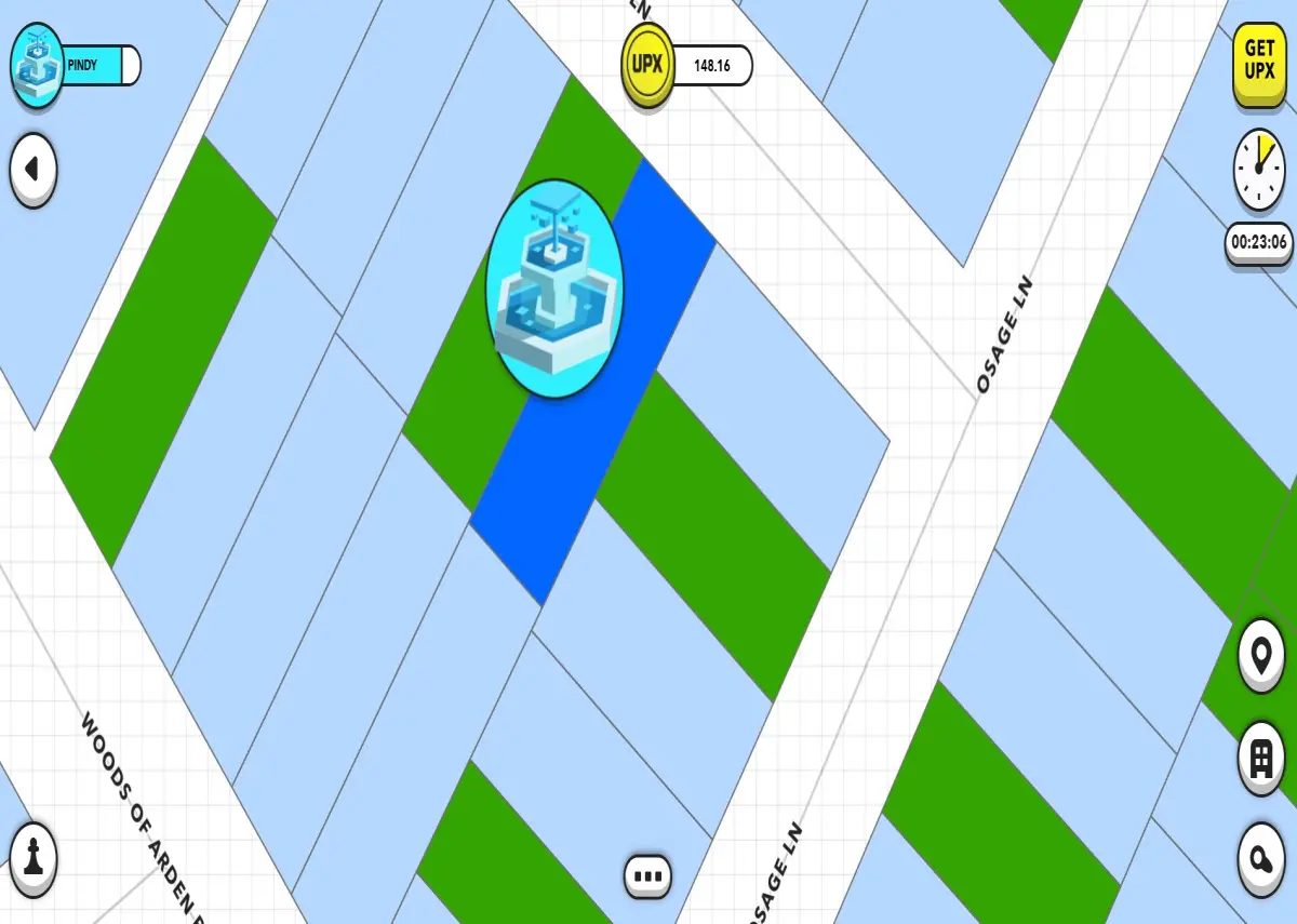My block explorer next to one of my properties, 12 Orchard Lane, Staten Island, New York
