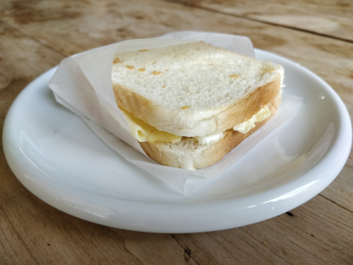 egg sandwich