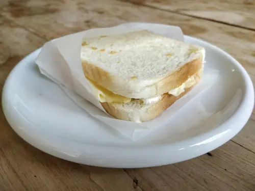 egg sandwich