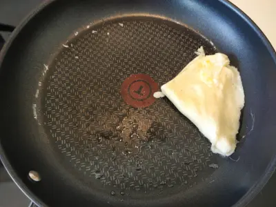 egg folded