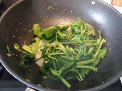 spinach done