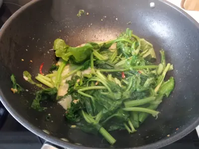 spinach done