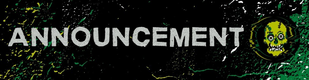announcement