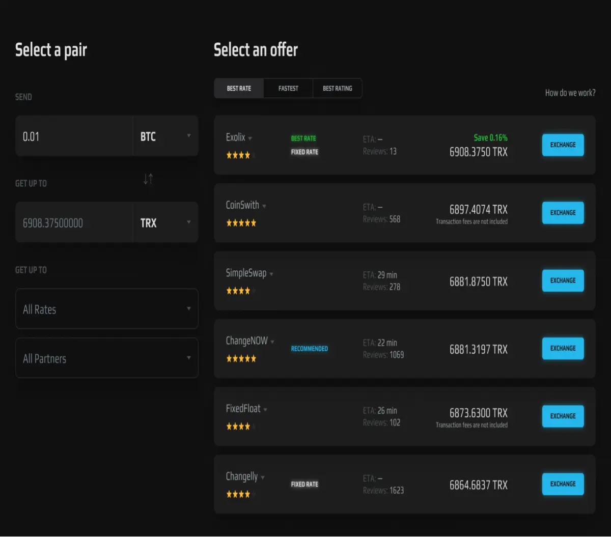 bitcoin to monero exchange rate