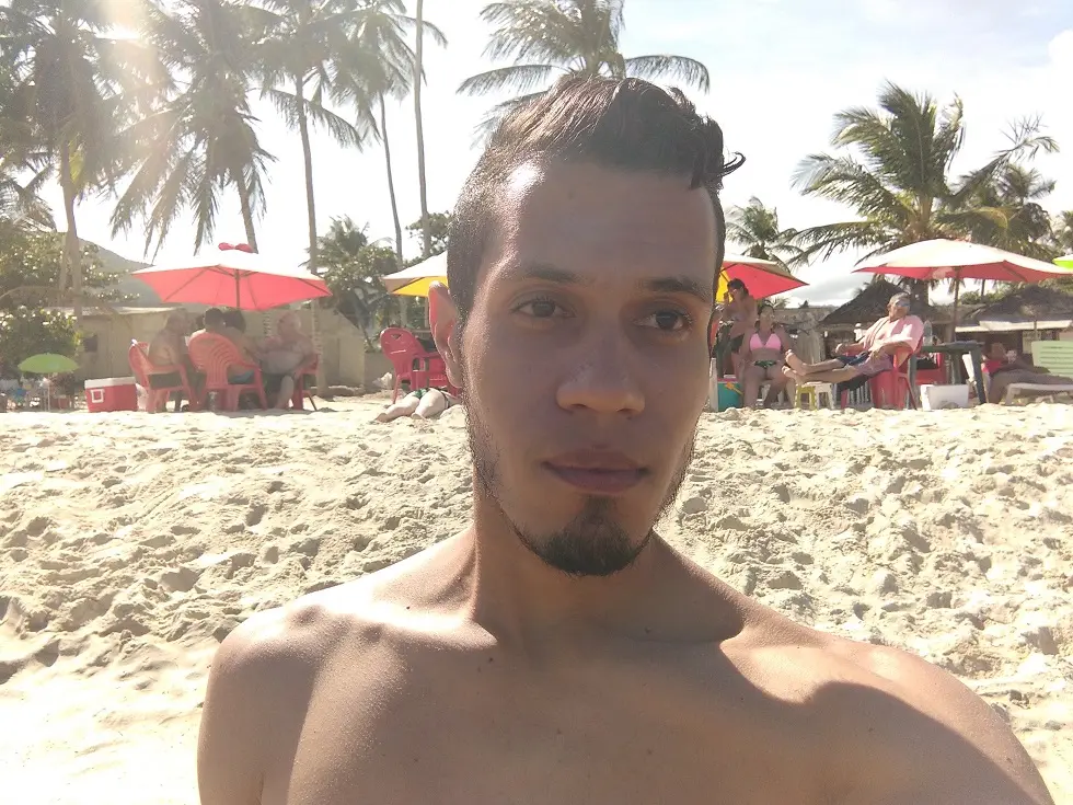 Bahia de cata. Venezuela