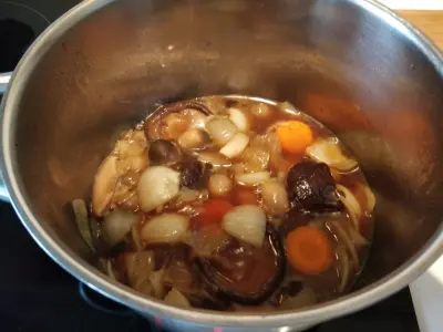 sauce added