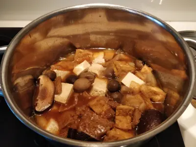 medley cooked
