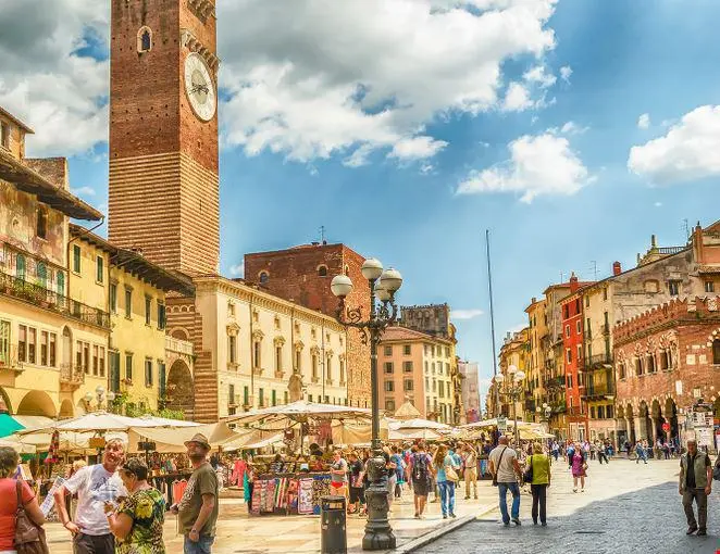 Piazza erbe