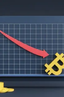 Bitcoin plunging