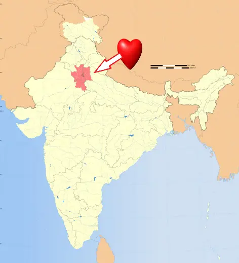 Delhi the heart of India
