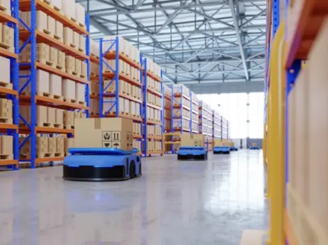 Amazon warehouse