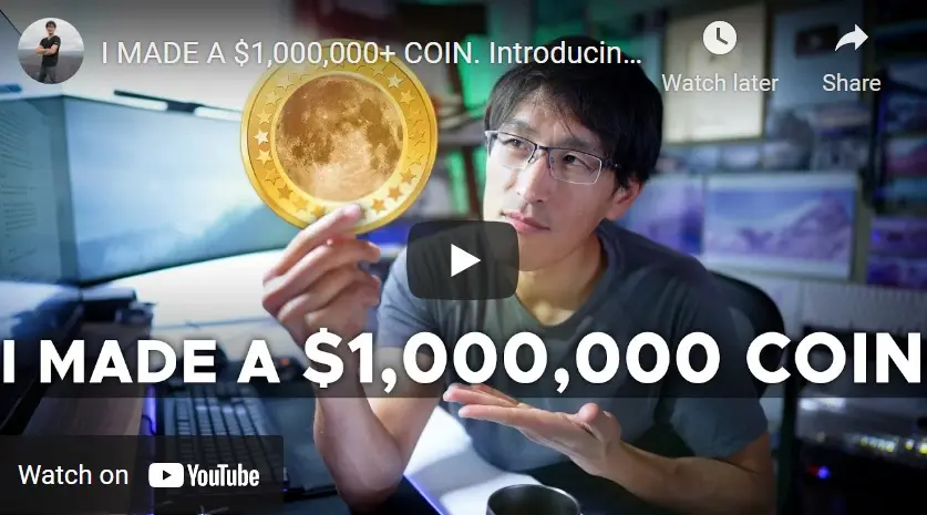 MILLION Token Cover