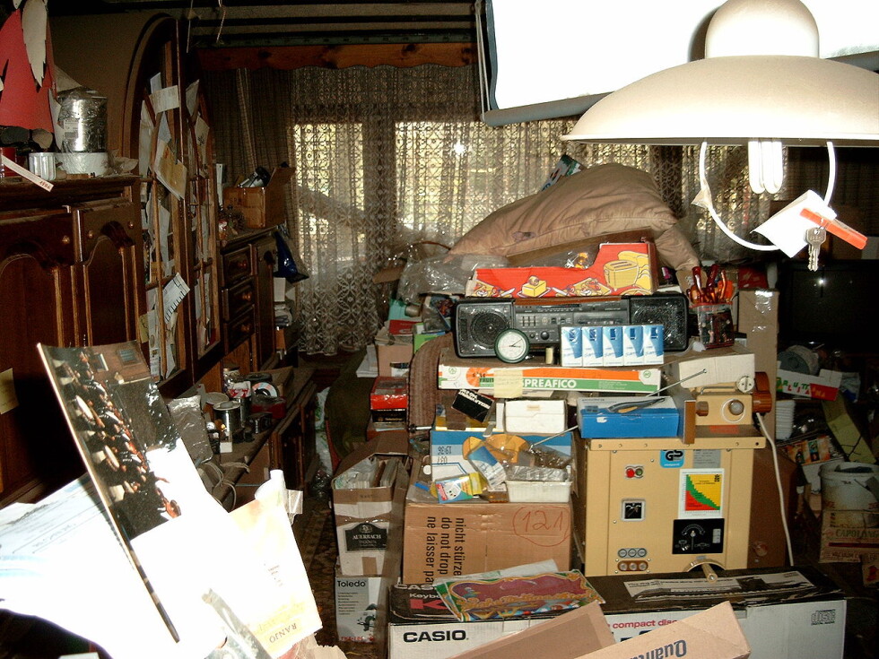 clutter