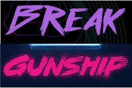 Comparison brush style font