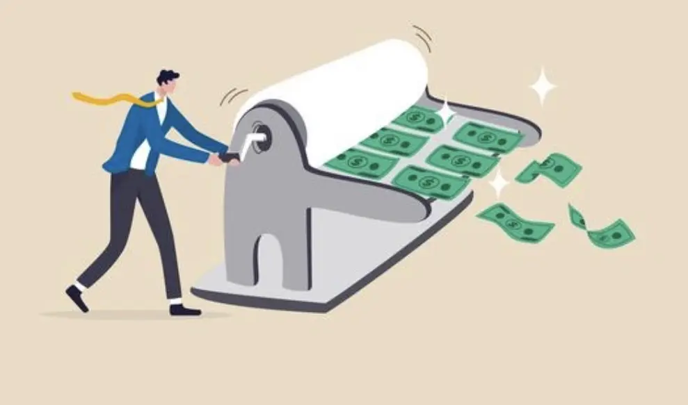 MONEY CHURNING