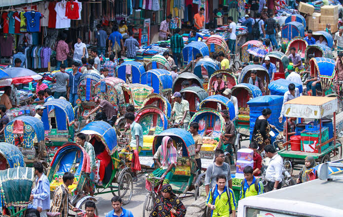 City of Rickshaw