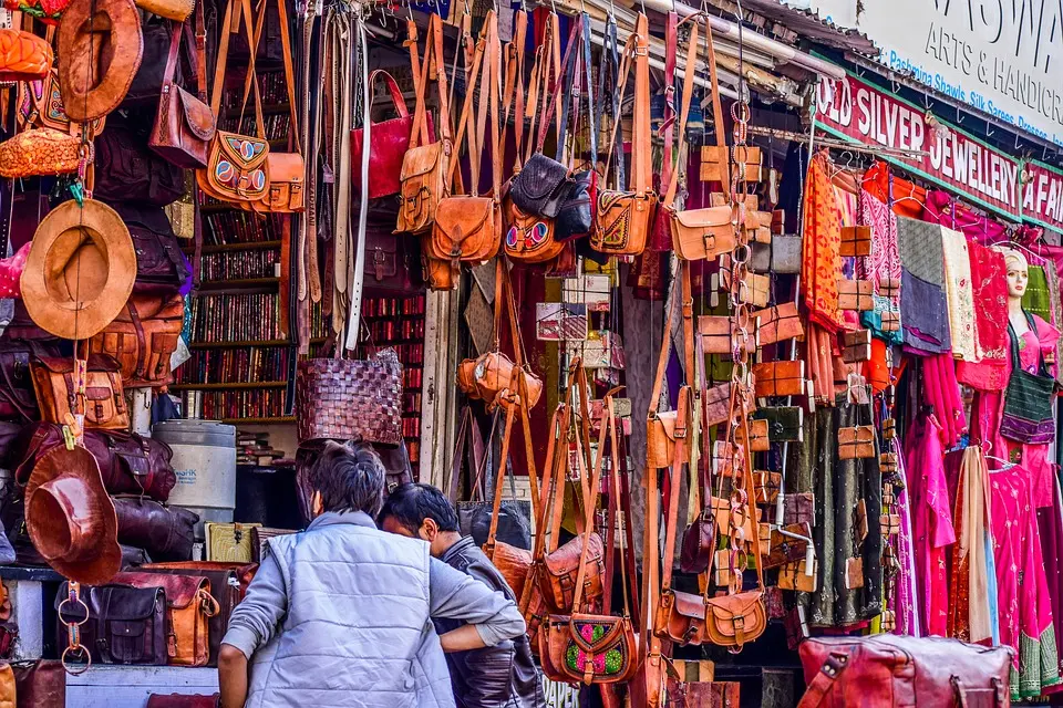 An Indian market