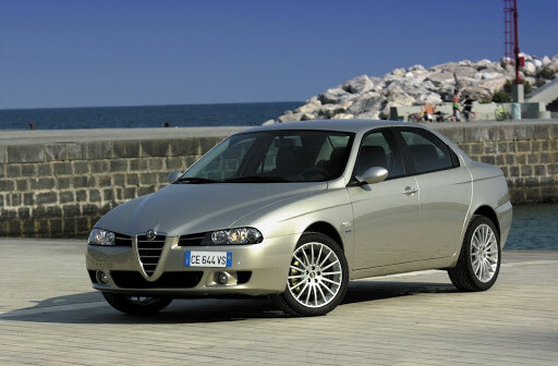 Alfa 156 restyling