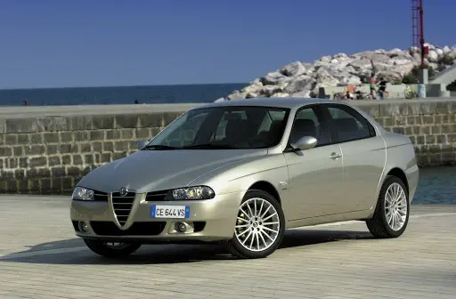 Alfa 156 restyling