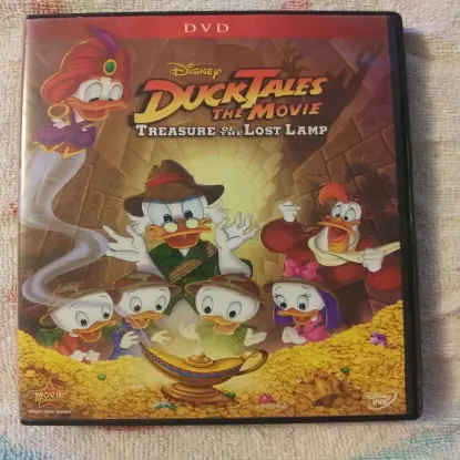 Ducktales The Movie Treasure Of The Lost Lamp